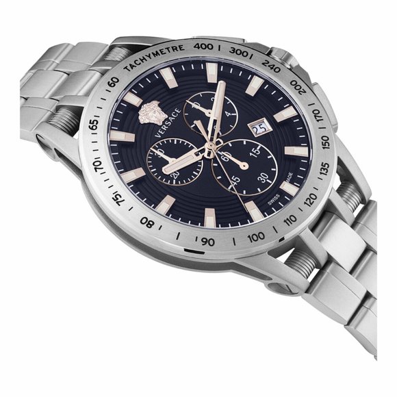 Versace Accessories Versace Mens Tachymeter Sport 45mm Watch Poshmark